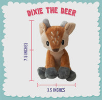 Dixie The Deer Toy By Snug Arooz