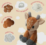 Dixie The Deer Toy By Snug Arooz