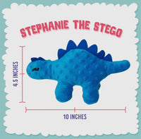 Stephanie The Stego Toy By Snug Arooz