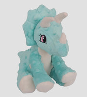 Talia Triceratops Toy By Snug Arooz