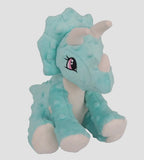 Talia Triceratops Toy By Snug Arooz