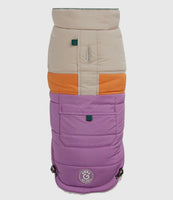 Camplife Puffer Purple Dog Jacket By GF Pet