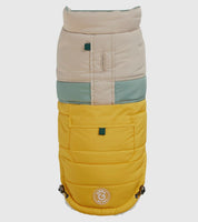 Camplife Puffer Yellow Dog Jacket By GF Pet
