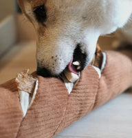 Baguette Bread Snuffle Toy By Lambwolf Collective