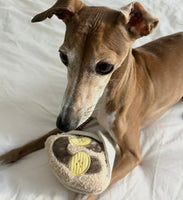 Crepe Snuffle Toy By Lambwolf Collective