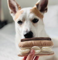 Eclair Snuffle Toy By Lambwolf Collective