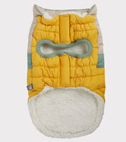 Camplife Puffer Yellow Dog Jacket By GF Pet