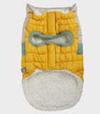 Camplife Puffer Yellow Dog Jacket By GF Pet