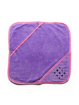 Small Bamboo Dog Towel Purple By Dot Dot Pet