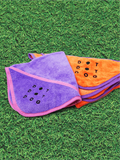 Large Bamboo Dog Towel Orange By Dot Dot Pet