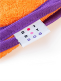 Large Bamboo Dog Towel Orange By Dot Dot Pet