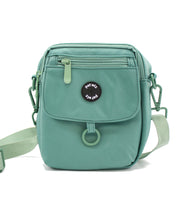 Teal Crossbody Walking Bag By Pet Wiz