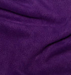 PRE ORDER Bubblegum Pink & Royal Purple Reversible Handmade Fleece Dog Snood By Urban Tails