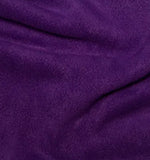 Bubblegum Pink & Royal Purple Reversible Handmade Fleece Dog Snood By Urban Tails