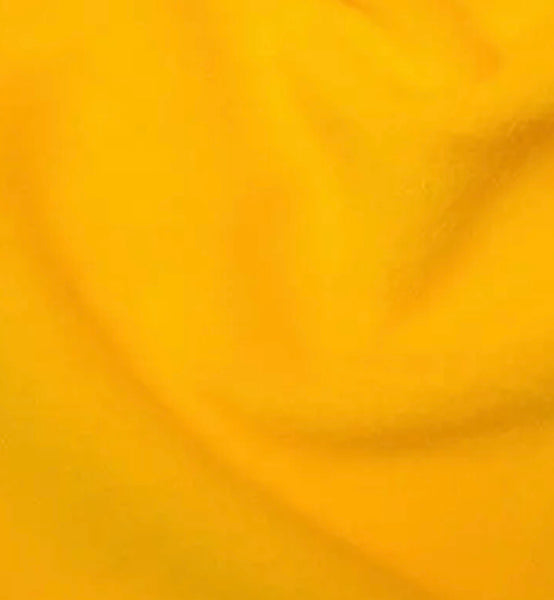 Sunshine Yellow & Burnt Orange Reversible Handmade Fleece Dog Snood By Urban Tails
