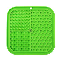 Silicone Multiple Shape Licking Mat By Pet Wiz
