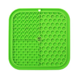 Silicone Multiple Shape Licking Mat By Pet Wiz