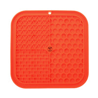 Silicone Multiple Shape Licking Mat By Pet Wiz