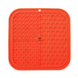 Silicone Multiple Shape Licking Mat By Pet Wiz