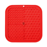 Silicone Multiple Shape Licking Mat By Pet Wiz