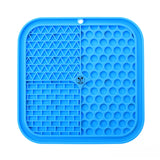 Silicone Multiple Shape Licking Mat By Pet Wiz