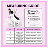 All You Need Is Love Over Head Harness By For Dog Lovers