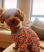 Candy Heart Dog Pyjamas By FuzzYard