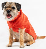 Burnt Orange Jamie Knit Sweater By Canine & Co