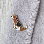 Beagle Christmas Dog Pin By Sweet William