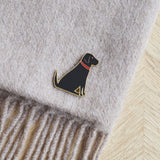 Black Lab Christmas Dog Pin By Sweet William