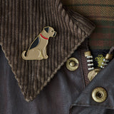 Border Terrier Enamel Dog Pin By Sweet William