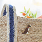 Boxer Enamel Dog Pin By Sweet William