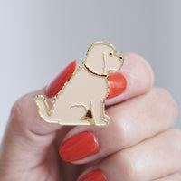 Apricot Cockapoo Enamel Dog Pin By Sweet William