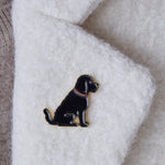 Black Cockapoo Christmas Dog Pin By Sweet William