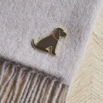 Chocolate Cocker Spaniel Enamel Dog Pin By Sweet William