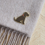 Chocolate Cocker Spaniel Christmas Dog Pin By Sweet William