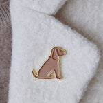Golden Cocker Spaniel Christmas Dog Pin By Sweet William