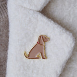 Golden Cocker Spaniel Enamel Dog Pin By Sweet William