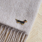 Dachshund Enamel Dog Pin By Sweet William
