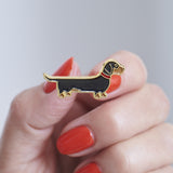 Dachshund Christmas Dog Pin By Sweet William