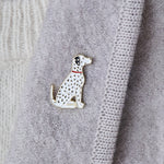 Dalmatian Enamel Dog Pin By Sweet William