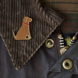 Fox Red Lab Christmas Dog Pin By Sweet William