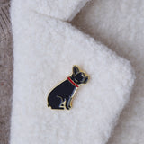 French Bulldog Enamel Dog Pin By Sweet William