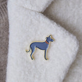 Lurcher Christmas Dog Pin By Sweet William