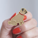 Pug Christmas Dog Pin By Sweet William