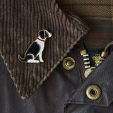 Black & White Springer Spaniel Enamel Dog Pin By Sweet William