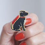 Staffie Enamel Dog Pin By Sweet William