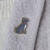 Staffie Christmas Dog Pin By Sweet William