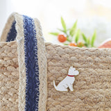 Westie Enamel Dog Pin By Sweet William