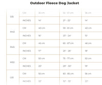 Teal Green Outdoor Fleece Dog Jacket By Hugo & Hudson